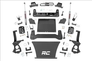 6 Inch Lift Kit Chevy Silverado 1500 4WD (2025-2026) Rough Country