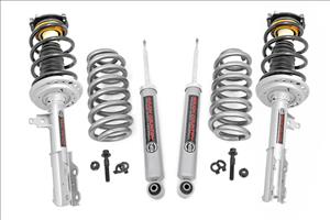 1.5 Inch Lift Kit N3 Front Struts 17-22 GMC Acadia 2WD/4WD Rough Country