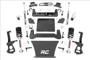 6 Inch Lift Kit N3 Struts Chevy Silverado 1500 4WD (2025-2026) Rough Country