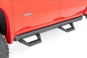 SRX2 Adjustable Aluminum Step Crew Cab 19-22 Chevy/GMC 1500/2500HD 2WD/4WD Rough Country