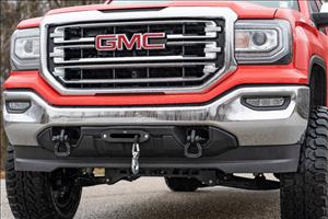 Hidden Winch Mounting Plate Silverado/Sierra 1500 (14-18 & Classic) Rough Country