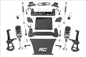 6 Inch Lift Kit M1 Struts/M1 Chevy Silverado 1500 4WD (2025-2026) Rough Country