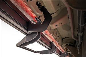 SRL2 Adj Aluminum Step Crew Cab Silverado/Sierra 1500/2500HD/3500HD (07-18 & Classic) Rough Country