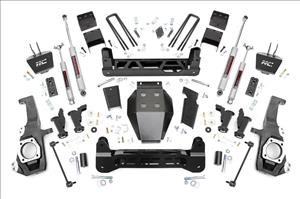 5 Inch Lift Kit Torsion Drop Silverado/Sierra 2500HD/3500HD (20-26) Rough Country