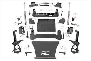 4 Inch Lift Kit AT4/Trailboss Silverado/Sierra 1500 (25-26) Rough Country