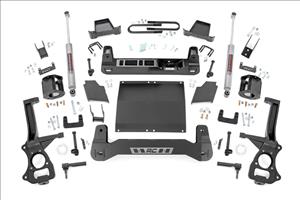 4 Inch Lift Kit Diesel Silverado/Sierra 1500 2WD/4WD (25-26) Rough Country