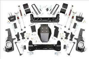 5 Inch Lift Kit Torsion Drop M1 Silverado/Sierra 2500HD/3500HD (20-26) Rough Country