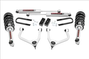 3.5 Inch Lift Kit N3 Struts Chevy Silverado 1500 2WD/4WD (2025-2026) Rough Country