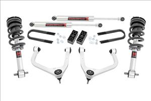 3.5 Inch Lift Kit M1 Struts/M1 Chevy Silverado 1500 2WD/4WD (2025-2026) Rough Country
