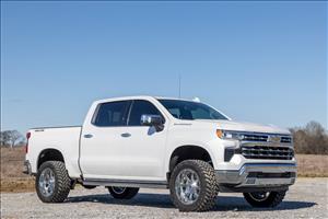 3.5 Inch Lift Kit M1 Struts/M1 Chevy Silverado 1500 2WD/4WD (2025-2026) Rough Country