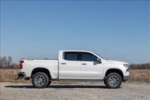 3.5 Inch Lift Kit M1 Struts/M1 Red Chevy Silverado 1500 2WD/4WD (2025-2026) Rough Country