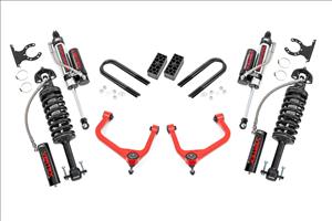 3.5 Inch Lift Kit Vertex Red Chevy Silverado 1500 2WD/4WD (2025-2026) Rough Country