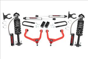 3.5 Inch Lift Kit Vertex/V2 Red Chevy Silverado 1500 2WD/4WD (2025-2026) Rough Country
