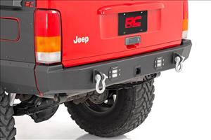 Jeep Rear LED Bumper 84-01 Cherokee XJ Rough Country