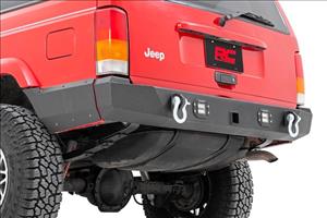 Rear Bumper Jeep Cherokee XJ 2WD/4WD (1984-2001) Rough Country