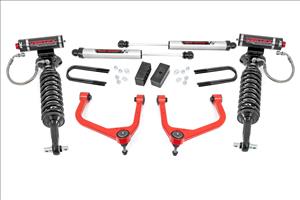 3.5 Inch Lift Kit Vertex/V2 Red GMC Sierra 1500 2WD/4WD (2025-2026) Rough Country