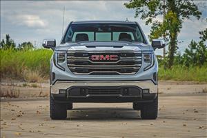 3.5 Inch Lift Kit Vertex/V2 Red GMC Sierra 1500 2WD/4WD (2025-2026) Rough Country