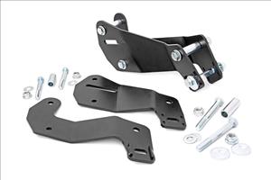 Jeep Front Control Arm Relocation Kit 07-18 JK Wrangler Rough Country