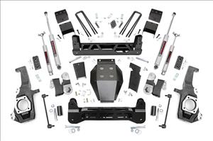 5 Inch Lift Kit NTD w/ Overloads Silverado/Sierra 2500HD/3500HD (20-26) Rough Country