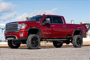 5 Inch Lift Kit NTD w/ Overloads Silverado/Sierra 2500HD/3500HD (20-26) Rough Country