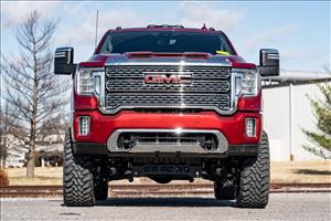 5 Inch Lift Kit NTD M1 w/ Overloads Silverado/Sierra 2500HD/3500HD (20-26) Rough Country