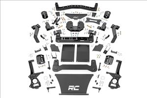 6 Inch GM Suspension Lift Kit 2021 Chevrolet Tahoe Rough Country