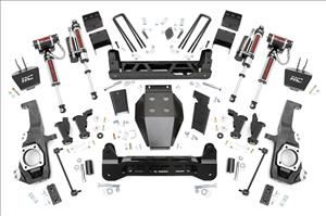 5 Inch Lift Kit Torsion Drop Vertex w/ Overloads Silverado/Sierra 2500HD/3500HD (20-26) Rough Country