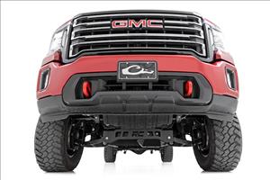 5 Inch Lift Kit Torsion Drop Vertex w/ Overloads Silverado/Sierra 2500HD/3500HD (20-26) Rough Country