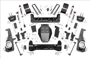 5 Inch Lift Kit Torsion Drop V2 w/ Overloads Silverado/Sierra 2500HD/3500HD (20-26) Rough Country