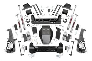 7 Inch Lift Kit NTD w/ Overloads Silverado/Sierra 2500HD/3500HD (20-26) Rough Country