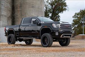 7 Inch Lift Kit NTD M1 w/ Overloads Silverado/Sierra 2500HD/3500HD (20-26) Rough Country