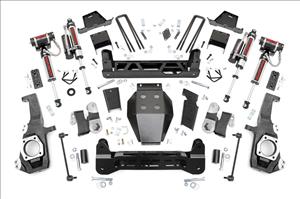 7 Inch Lift Kit NTD Vertex Shocks w/ Overloads Silverado/Sierra 2500HD/3500HD (20-26) Rough Country