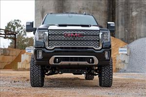 7 Inch Lift Kit NTD Vertex Shocks w/ Overloads Silverado/Sierra 2500HD/3500HD (20-26) Rough Country