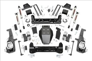 7 Inch Lift Kit NTD V2 w/ Overloads Silverado/Sierra 2500HD/3500HD (20-26) Rough Country