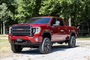 7 Inch Lift Kit Torsion Drop Vertex w/ Overloads Silverado/Sierra 2500HD/3500HD (20-26) Rough Country
