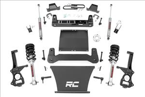 6 Inch Lift Kit N3 Struts GMC Sierra 1500 2WD (2025-2026) Rough Country