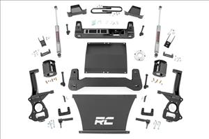 6 Inch Lift Kit Chevy Silverado 1500 2WD (2025-2026) Rough Country