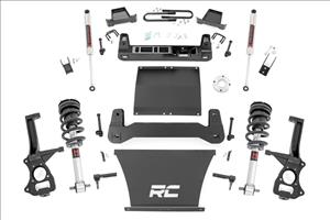 6 Inch Lift Kit M1 Struts/M1 Chevy Silverado 1500 2WD (2025-2026) Rough Country