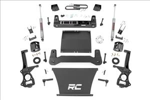 6 Inch Lift Kit Mono Leaf Rear N3 GMC Sierra 1500 2WD (2025-2026) Rough Country