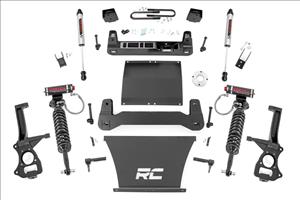 6 Inch Lift Kit Mono Leaf Rear Vertex/V2 GMC Sierra 1500 2WD (25-26) Rough Country