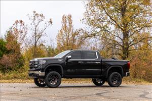 6 Inch Lift Kit Mono Leaf Rear Vertex/V2 GMC Sierra 1500 2WD (25-26) Rough Country
