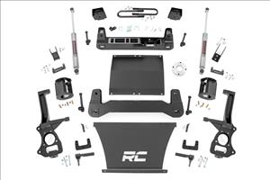 6 Inch Lift Kit Mono Leaf Rear Chevy Silverado 1500 2WD (2025-2026) Rough Country