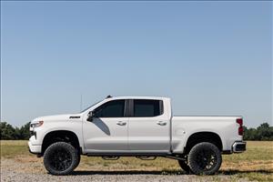 6 Inch Lift Kit Mono Leaf Rear M1 Struts/M1 Chevy Silverado 1500 2WD (25-26) Rough Country