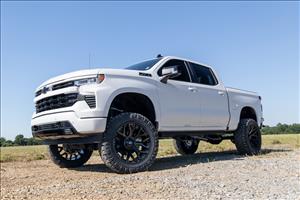 6 Inch Lift Kit Mono Leaf Rear M1 Struts/M1 Chevy Silverado 1500 2WD (25-26) Rough Country