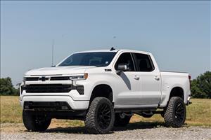 6 Inch Lift Kit Mono Leaf Rear Vertex/V2 Chevy Silverado 1500 2WD (25-26) Rough Country