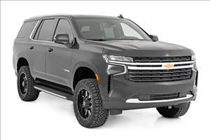 3.5 Inch Lift Kit Red Chevy/GMC SUV 1500 4WD (2021-2026) Rough Country