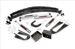 4 Inch Lift Kit RR Blocks Chevy/GMC C10/K10 Truck & SUV/K5 Blazer (73-76) Rough Country