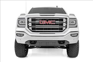 7 Inch Stamped Steel LCA Lift Kit Forged UCA Bracket N3 Struts Silverado/Sierra 1500 (16-18) Rough Country