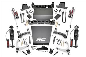 7 Inch Stamped Steel LCA Lift Kit Forged UCA Bracket Vertex Silverado/Sierra 1500 (16-18) Rough Country