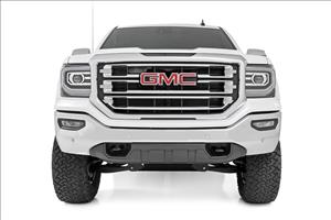 7 Inch Stamped Steel LCA Lift Kit Forged UCA Bracket Vertex Silverado/Sierra 1500 (16-18) Rough Country